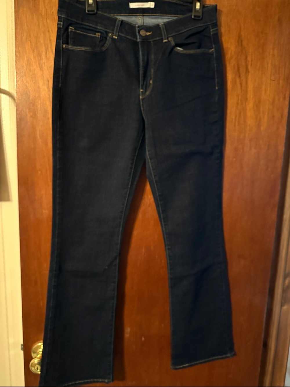 Levi’s Classic Boot Dark Blue Women's Jeans